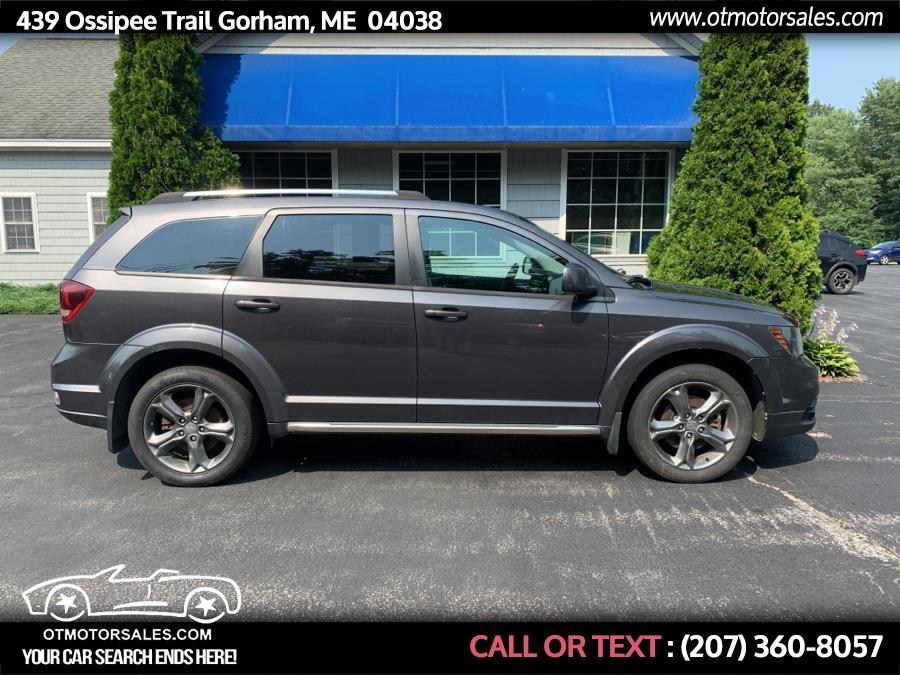 2015 Dodge Journey AWD 4dr Crossroad, available for sale in Gorham, Maine | Ossipee Trail Motor Sales. Gorham, Maine