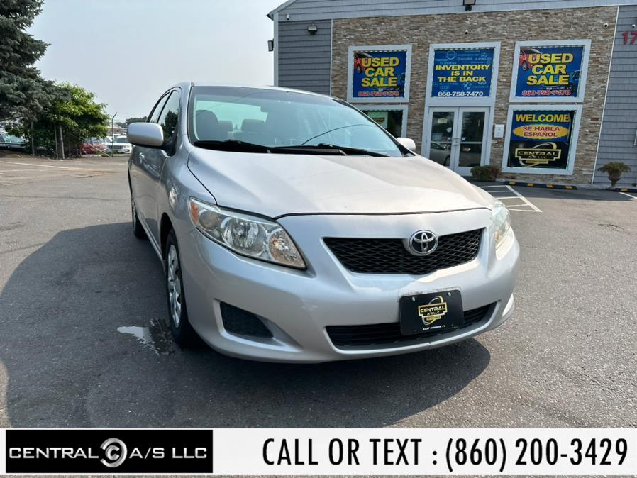 2009 Toyota Corolla 4dr Sdn Auto, available for sale in East Windsor, Connecticut | Central A/S LLC. East Windsor, Connecticut 2009 Toyota Corolla 4dr Sdn Auto, available for sale in East Windsor, Connecticut | Central A/S LLC. East Windsor, Connecticut