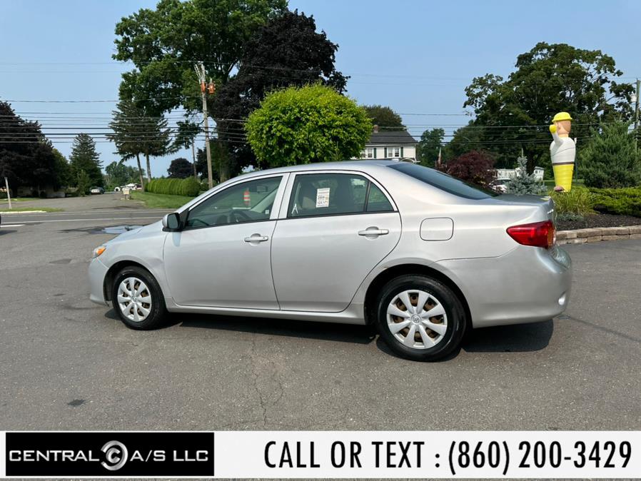 2009 Toyota Corolla 4dr Sdn Auto, available for sale in East Windsor, Connecticut | Central A/S LLC. East Windsor, Connecticut 2009 Toyota Corolla 4dr Sdn Auto, available for sale in East Windsor, Connecticut | Central A/S LLC. East Windsor, Connecticut