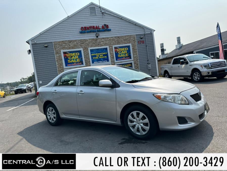 2009 Toyota Corolla 4dr Sdn Auto, available for sale in East Windsor, Connecticut | Central A/S LLC. East Windsor, Connecticut 2009 Toyota Corolla 4dr Sdn Auto, available for sale in East Windsor, Connecticut | Central A/S LLC. East Windsor, Connecticut