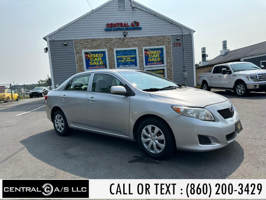2009 Toyota Corolla 4dr Sdn Auto, available for sale in East Windsor, Connecticut | Central A/S LLC. East Windsor, Connecticut 2009 Toyota Corolla 4dr Sdn Auto, available for sale in East Windsor, Connecticut | Central A/S LLC. East Windsor, Connecticut