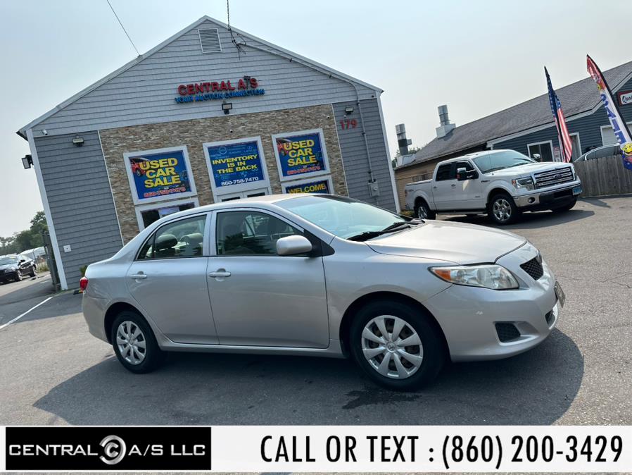 2009 Toyota Corolla 4dr Sdn Auto, available for sale in East Windsor, Connecticut | Central A/S LLC. East Windsor, Connecticut 2009 Toyota Corolla 4dr Sdn Auto, available for sale in East Windsor, Connecticut | Central A/S LLC. East Windsor, Connecticut