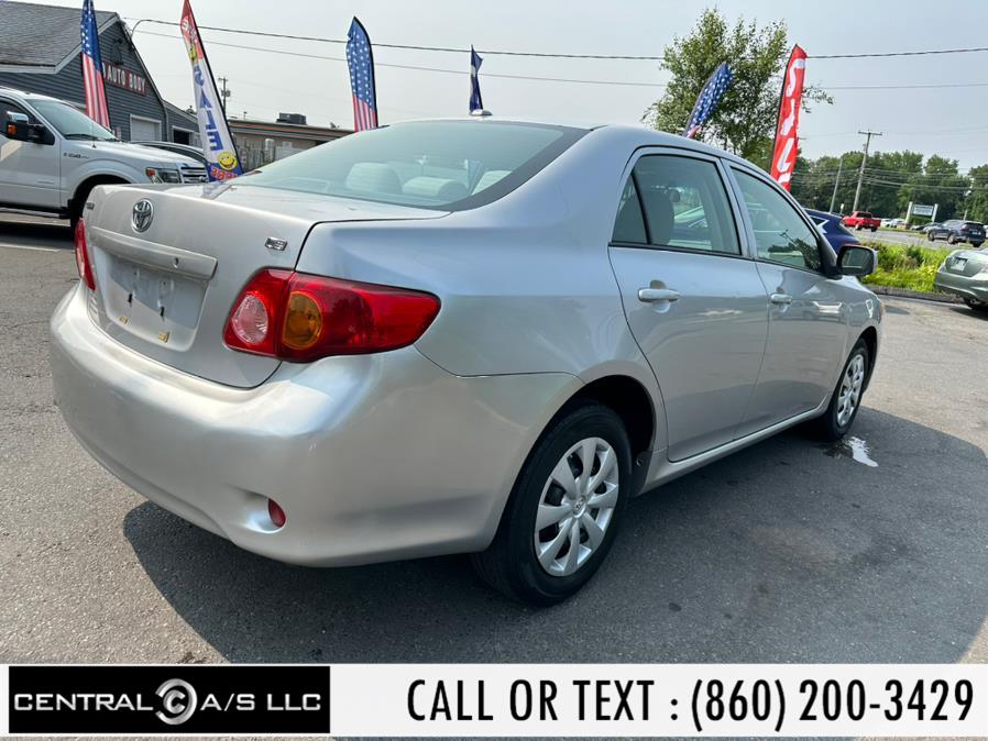 2009 Toyota Corolla 4dr Sdn Auto, available for sale in East Windsor, Connecticut | Central A/S LLC. East Windsor, Connecticut 2009 Toyota Corolla 4dr Sdn Auto, available for sale in East Windsor, Connecticut | Central A/S LLC. East Windsor, Connecticut