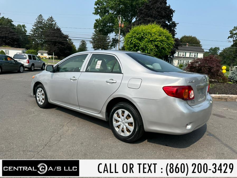 2009 Toyota Corolla 4dr Sdn Auto, available for sale in East Windsor, Connecticut | Central A/S LLC. East Windsor, Connecticut 2009 Toyota Corolla 4dr Sdn Auto, available for sale in East Windsor, Connecticut | Central A/S LLC. East Windsor, Connecticut