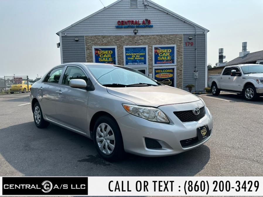 2009 Toyota Corolla 4dr Sdn Auto, available for sale in East Windsor, Connecticut | Central A/S LLC. East Windsor, Connecticut 2009 Toyota Corolla 4dr Sdn Auto, available for sale in East Windsor, Connecticut | Central A/S LLC. East Windsor, Connecticut