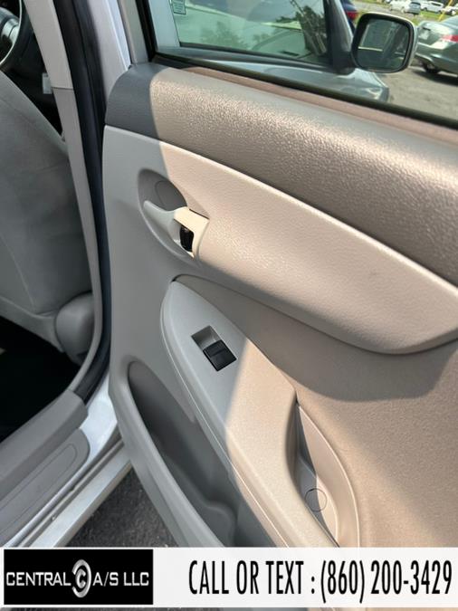 2009 Toyota Corolla 4dr Sdn Auto, available for sale in East Windsor, Connecticut | Central A/S LLC. East Windsor, Connecticut 2009 Toyota Corolla 4dr Sdn Auto, available for sale in East Windsor, Connecticut | Central A/S LLC. East Windsor, Connecticut