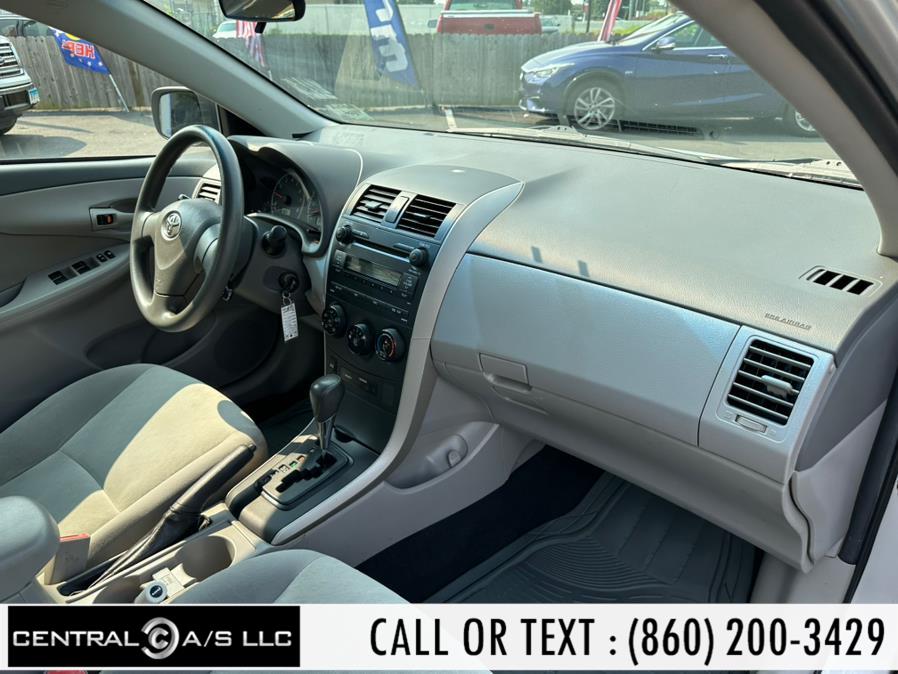 2009 Toyota Corolla 4dr Sdn Auto, available for sale in East Windsor, Connecticut | Central A/S LLC. East Windsor, Connecticut 2009 Toyota Corolla 4dr Sdn Auto, available for sale in East Windsor, Connecticut | Central A/S LLC. East Windsor, Connecticut
