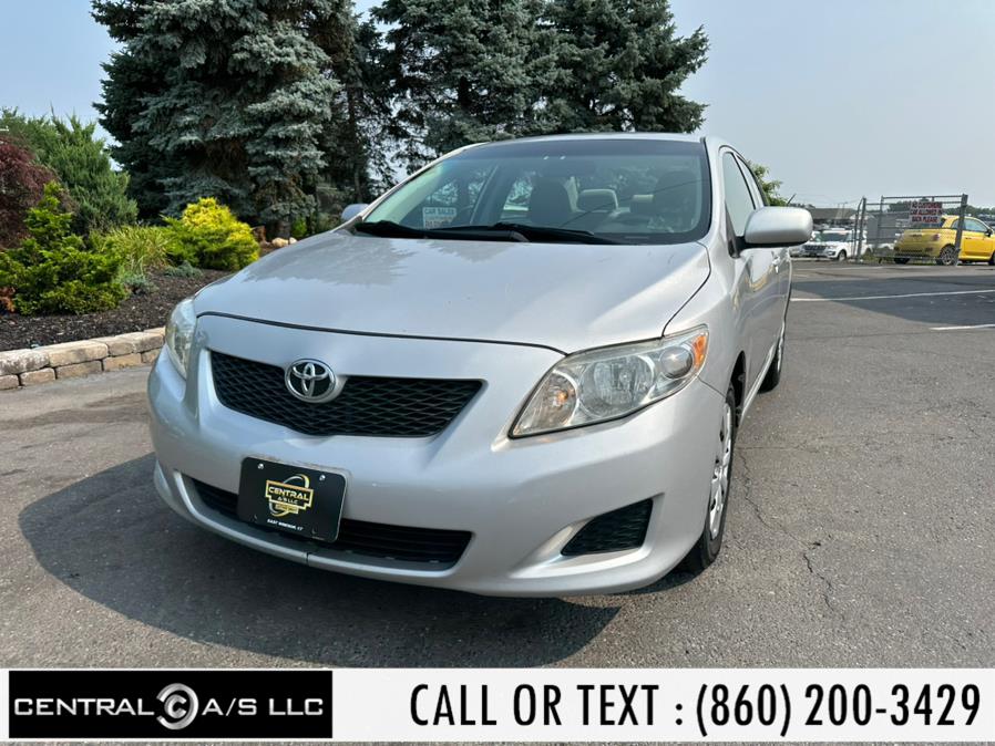 2009 Toyota Corolla 4dr Sdn Auto, available for sale in East Windsor, Connecticut | Central A/S LLC. East Windsor, Connecticut 2009 Toyota Corolla 4dr Sdn Auto, available for sale in East Windsor, Connecticut | Central A/S LLC. East Windsor, Connecticut