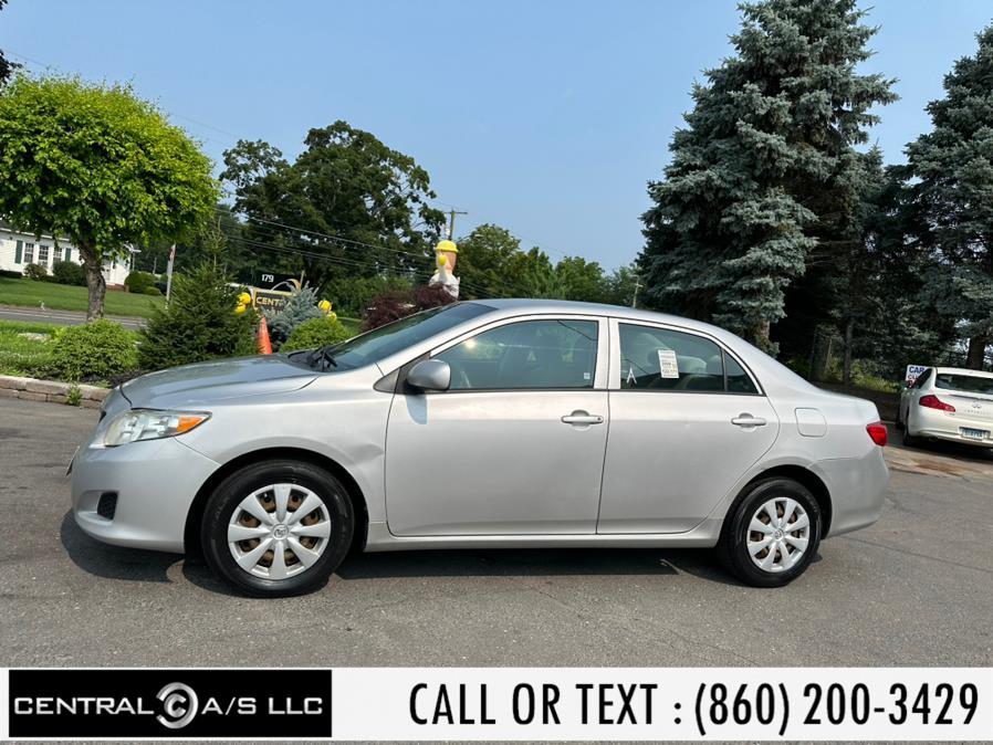 2009 Toyota Corolla 4dr Sdn Auto, available for sale in East Windsor, Connecticut | Central A/S LLC. East Windsor, Connecticut 2009 Toyota Corolla 4dr Sdn Auto, available for sale in East Windsor, Connecticut | Central A/S LLC. East Windsor, Connecticut