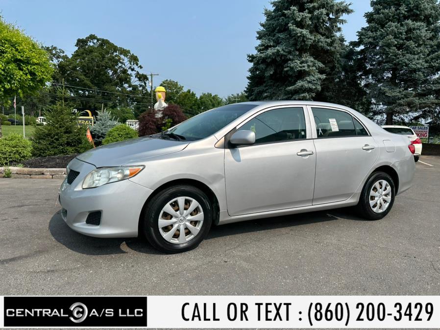 2009 Toyota Corolla 4dr Sdn Auto, available for sale in East Windsor, Connecticut | Central A/S LLC. East Windsor, Connecticut 2009 Toyota Corolla 4dr Sdn Auto, available for sale in East Windsor, Connecticut | Central A/S LLC. East Windsor, Connecticut