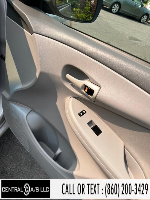 2009 Toyota Corolla 4dr Sdn Auto, available for sale in East Windsor, Connecticut | Central A/S LLC. East Windsor, Connecticut 2009 Toyota Corolla 4dr Sdn Auto, available for sale in East Windsor, Connecticut | Central A/S LLC. East Windsor, Connecticut