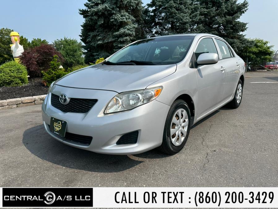 2009 Toyota Corolla 4dr Sdn Auto, available for sale in East Windsor, Connecticut | Central A/S LLC. East Windsor, Connecticut 2009 Toyota Corolla 4dr Sdn Auto, available for sale in East Windsor, Connecticut | Central A/S LLC. East Windsor, Connecticut