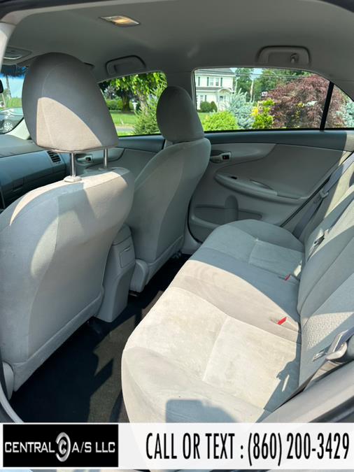 2009 Toyota Corolla 4dr Sdn Auto, available for sale in East Windsor, Connecticut | Central A/S LLC. East Windsor, Connecticut 2009 Toyota Corolla 4dr Sdn Auto, available for sale in East Windsor, Connecticut | Central A/S LLC. East Windsor, Connecticut