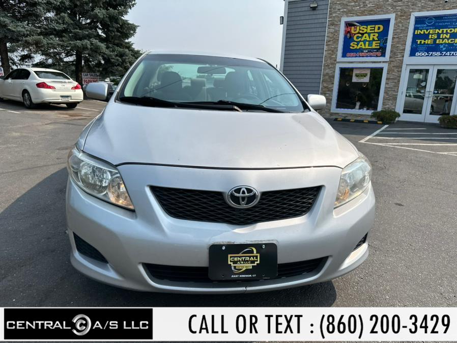 2009 Toyota Corolla 4dr Sdn Auto, available for sale in East Windsor, Connecticut | Central A/S LLC. East Windsor, Connecticut 2009 Toyota Corolla 4dr Sdn Auto, available for sale in East Windsor, Connecticut | Central A/S LLC. East Windsor, Connecticut