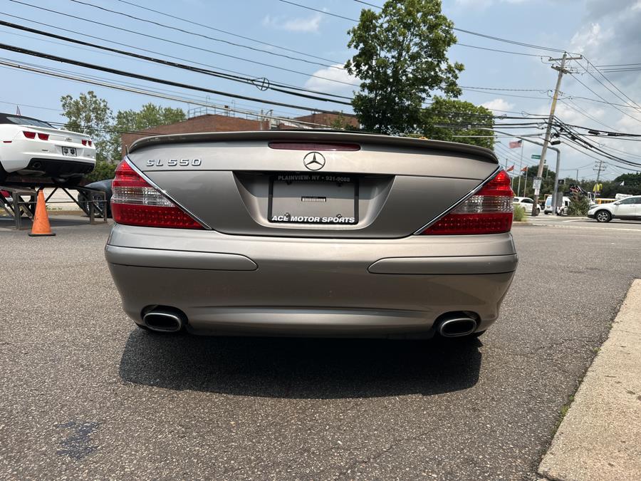 2007 Mercedes-Benz SL-Class 2dr Roadster 5.5L V8, available for sale in Plainview , New York | Ace Motor Sports Inc. Plainview , New York 2007 Mercedes-Benz SL-Class 2dr Roadster 5.5L V8, available for sale in Plainview , New York | Ace Motor Sports Inc. Plainview , New York