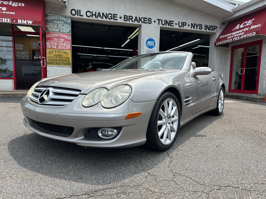 Used Mercedes-Benz SL-Class 2dr Roadster 5.5L V8 2007 | Ace Motor Sports Inc. Plainview , New York