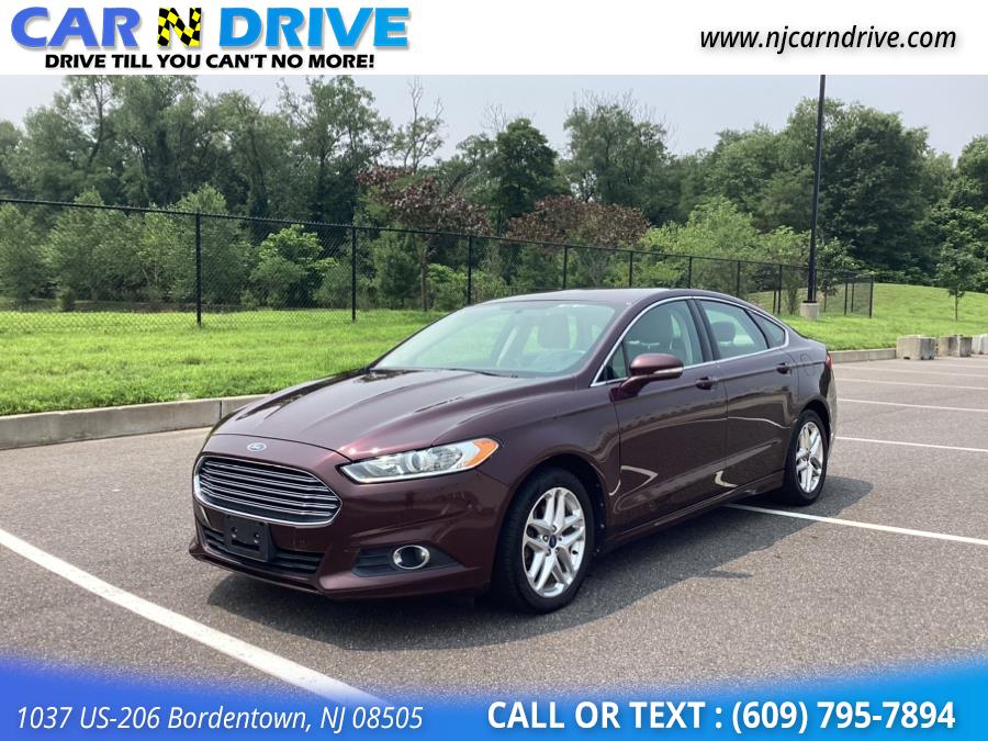 2013 Ford Fusion SE, available for sale in Burlington, New Jersey | Car N Drive. Burlington, New Jersey