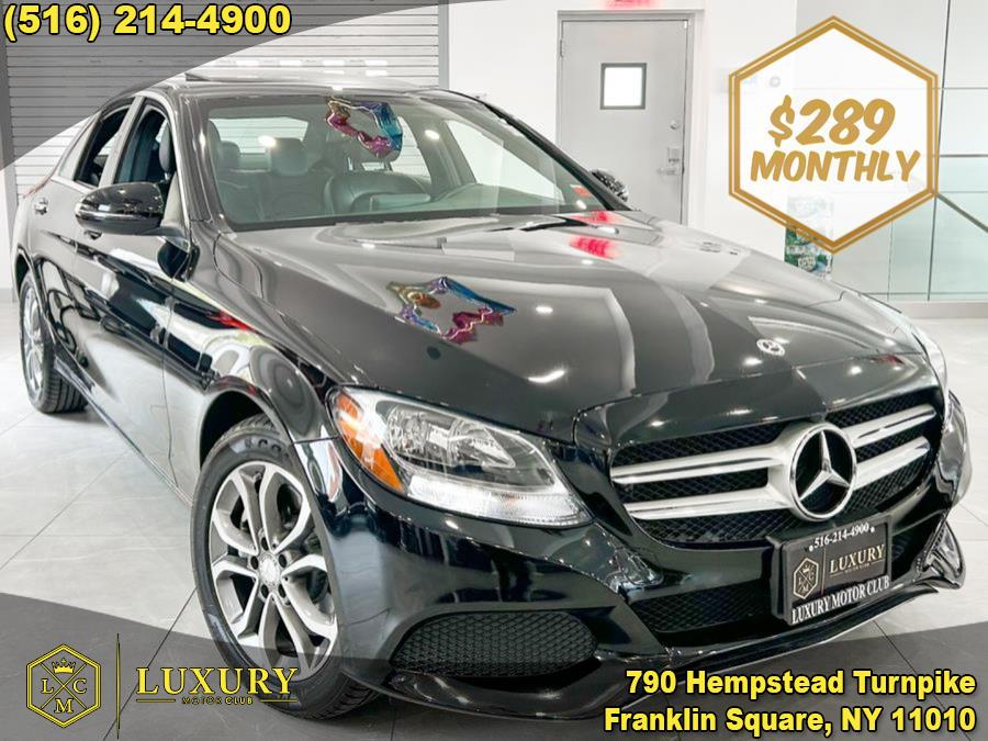 2018 Mercedes-Benz C-Class C 300 4MATIC Sedan, available for sale in Franklin Square, New York | Luxury Motor Club. Franklin Square, New York 2018 Mercedes-Benz C-Class C 300 4MATIC Sedan, available for sale in Franklin Square, New York | Luxury Motor Club. Franklin Square, New York