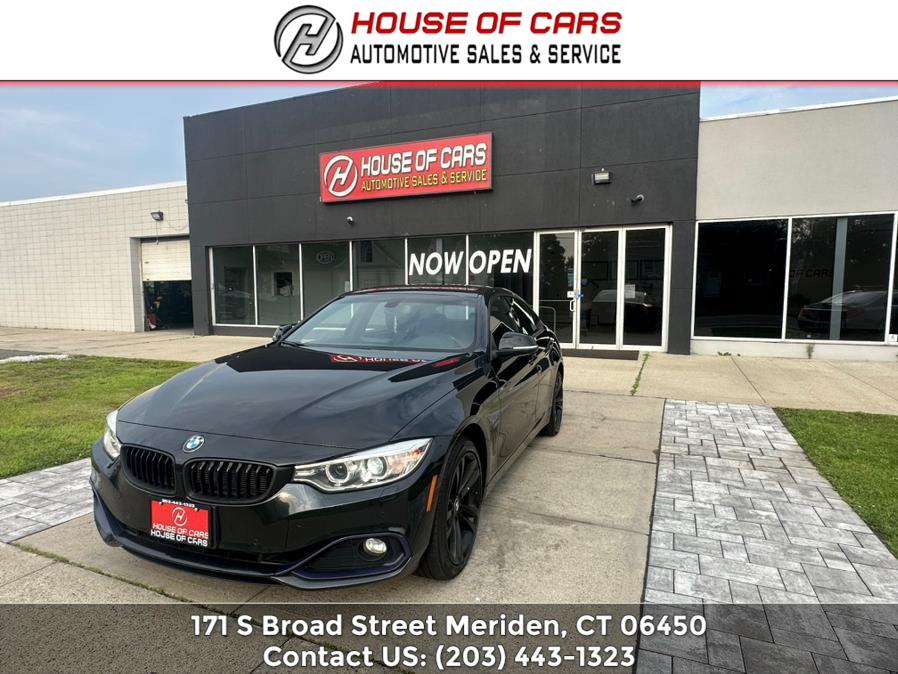 2015 BMW 4 Series 4dr Sdn 428i xDrive AWD Gran Coupe SULEV, available for sale in Meriden, Connecticut | House of Cars CT. Meriden, Connecticut