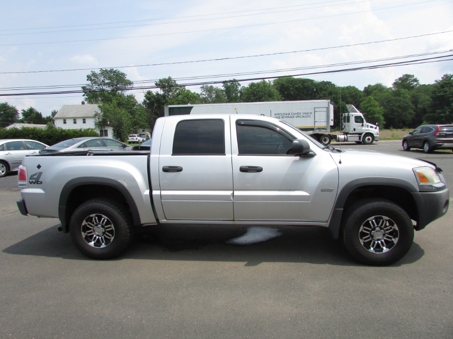 2006 Mitsubishi Raider Double Cab V8 Auto 4WD Duro Cross, available for sale in East Windsor, Connecticut | United Auto Sales of E Windsor, Inc. East Windsor, Connecticut 2006 Mitsubishi Raider Double Cab V8 Auto 4WD Duro Cross, available for sale in East Windsor, Connecticut | United Auto Sales of E Windsor, Inc. East Windsor, Connecticut