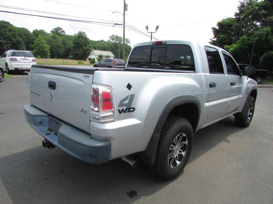 2006 Mitsubishi Raider Double Cab V8 Auto 4WD Duro Cross, available for sale in East Windsor, Connecticut | United Auto Sales of E Windsor, Inc. East Windsor, Connecticut 2006 Mitsubishi Raider Double Cab V8 Auto 4WD Duro Cross, available for sale in East Windsor, Connecticut | United Auto Sales of E Windsor, Inc. East Windsor, Connecticut