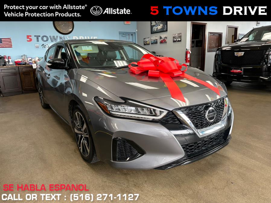 2022 Nissan Maxima SV CVT, available for sale in Inwood, New York | 5 Towns Drive. Inwood, New York