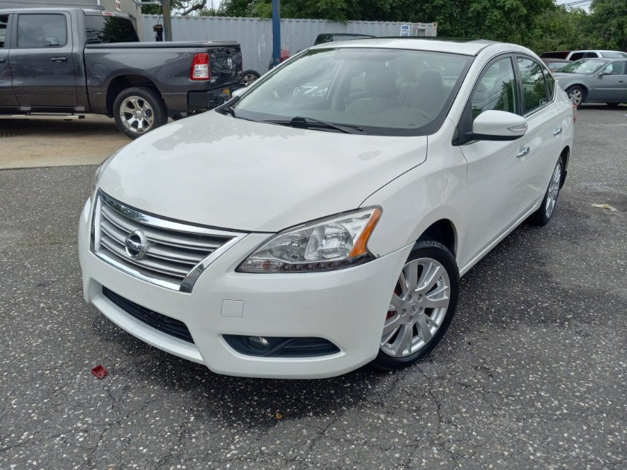 2014 Nissan Sentra 4dr Sdn I4 CVT SR, available for sale in Patchogue, New York | Romaxx Truxx. Patchogue, New York