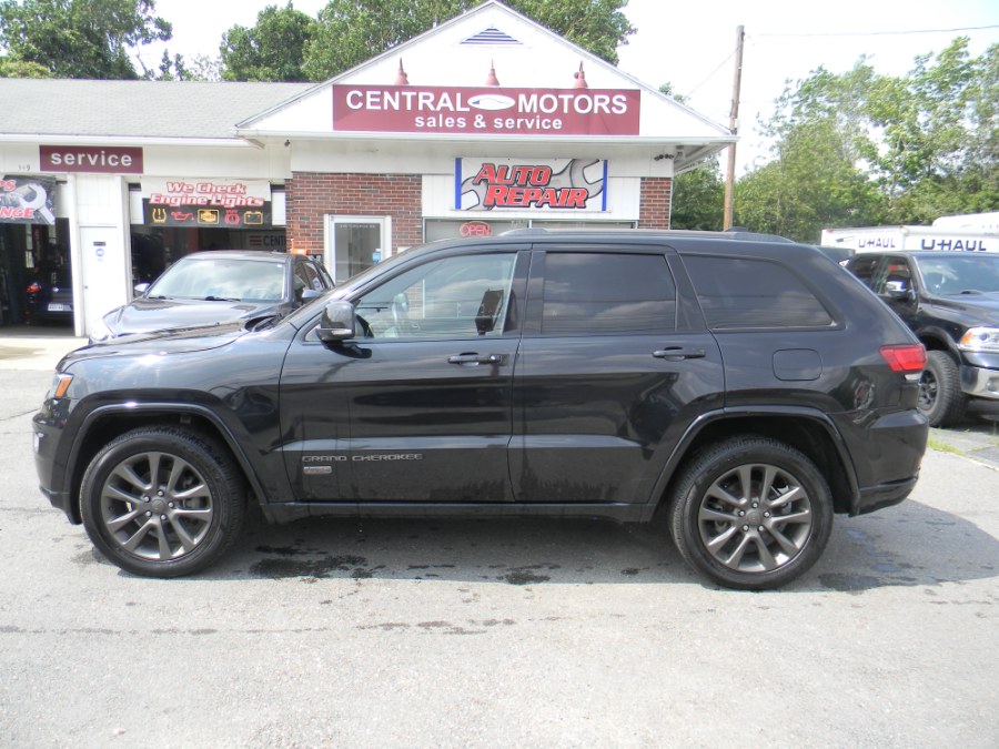 2016 Jeep Grand Cherokee 4WD 4dr Limited, available for sale in Southborough, Massachusetts | M&M Vehicles Inc dba Central Motors. Southborough, Massachusetts