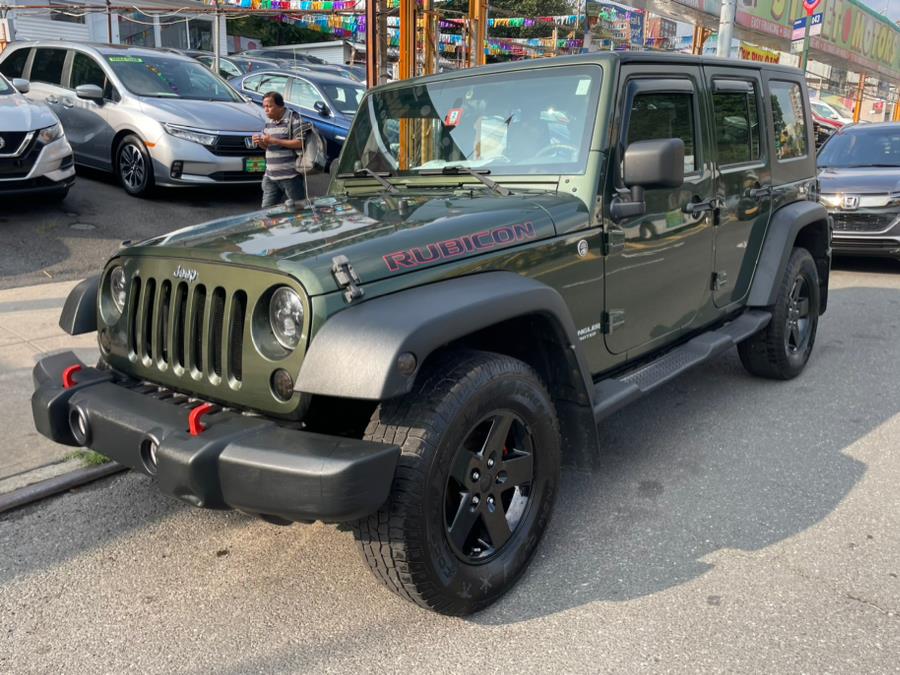 2008 Jeep Wrangler Unlimited Rubicon 4WD, available for sale in Jamaica, New York | Sylhet Motors Inc.. Jamaica, New York