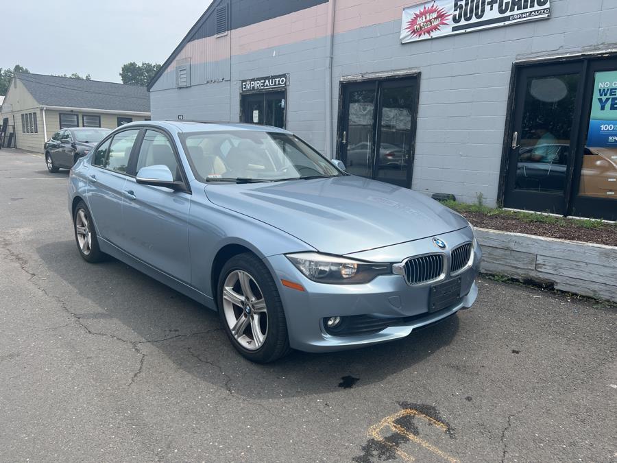 2015 BMW 3 Series 4dr Sdn 320i xDrive AWD, available for sale in S.Windsor, Connecticut | Empire Auto Wholesalers. S.Windsor, Connecticut