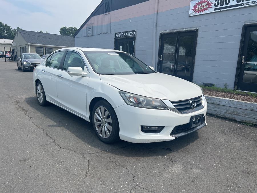 2014 Honda Accord Sedan EX-L, available for sale in S.Windsor, Connecticut | Empire Auto Wholesalers. S.Windsor, Connecticut