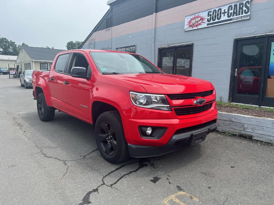 2018 Chevrolet Colorado 4WD Crew Cab 128.3" LT, available for sale in S.Windsor, Connecticut | Empire Auto Wholesalers. S.Windsor, Connecticut