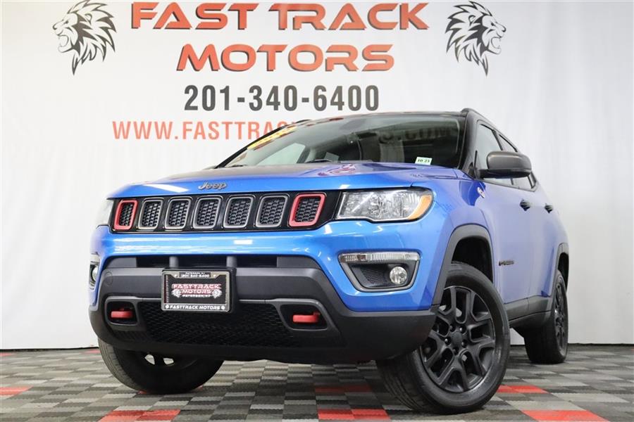 2018 Jeep Compass TRAILHAWK, available for sale in Paterson, New Jersey | Fast Track Motors. Paterson, New Jersey