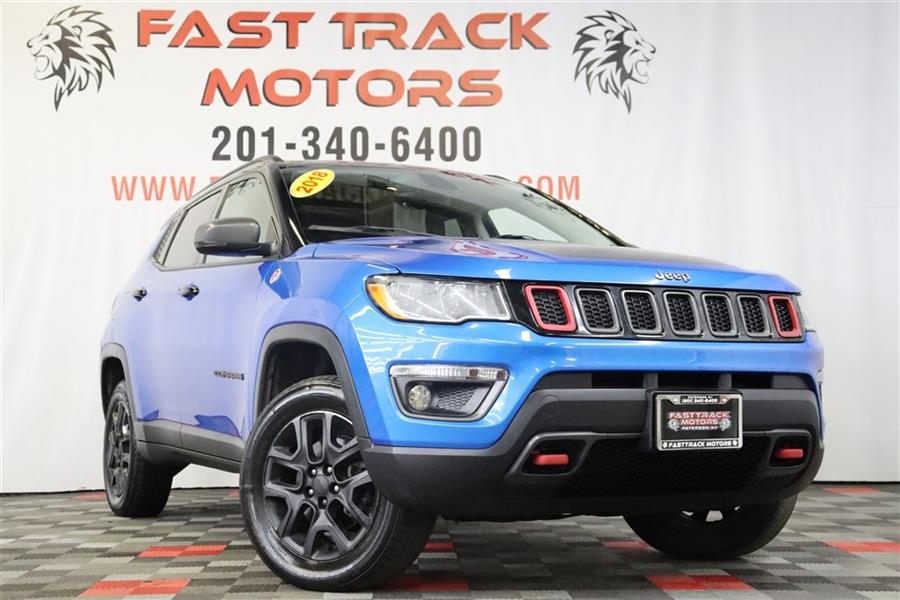 2018 Jeep Compass TRAILHAWK, available for sale in Paterson, New Jersey | Fast Track Motors. Paterson, New Jersey 2018 Jeep Compass TRAILHAWK, available for sale in Paterson, New Jersey | Fast Track Motors. Paterson, New Jersey