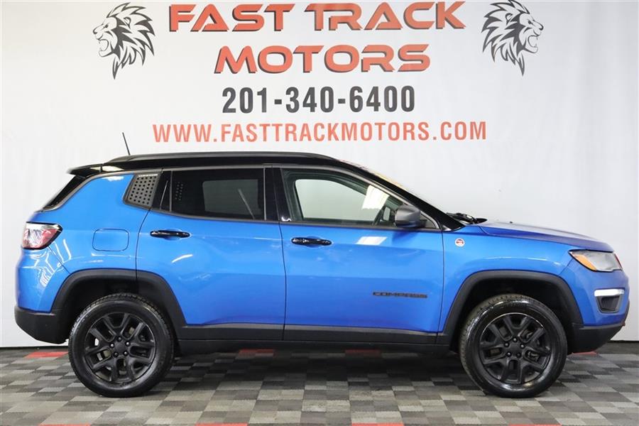 2018 Jeep Compass TRAILHAWK, available for sale in Paterson, New Jersey | Fast Track Motors. Paterson, New Jersey 2018 Jeep Compass TRAILHAWK, available for sale in Paterson, New Jersey | Fast Track Motors. Paterson, New Jersey