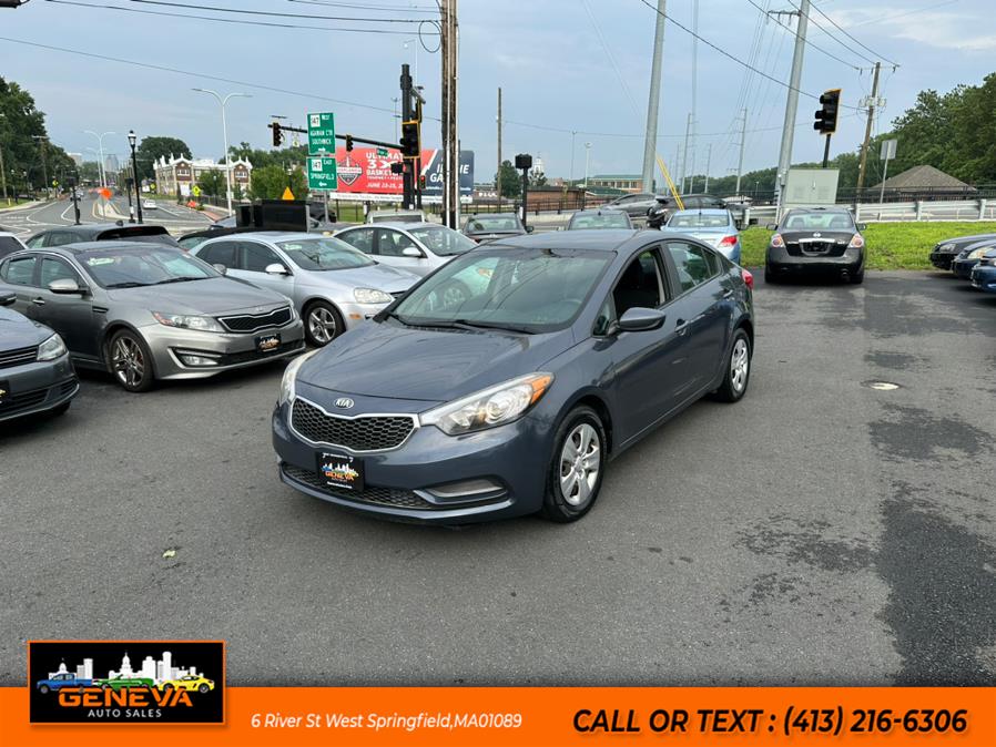 Kia Forte 2016 in West Springfield, Springfield, Chicopee, Longmeadow MA Geneva Auto Sales