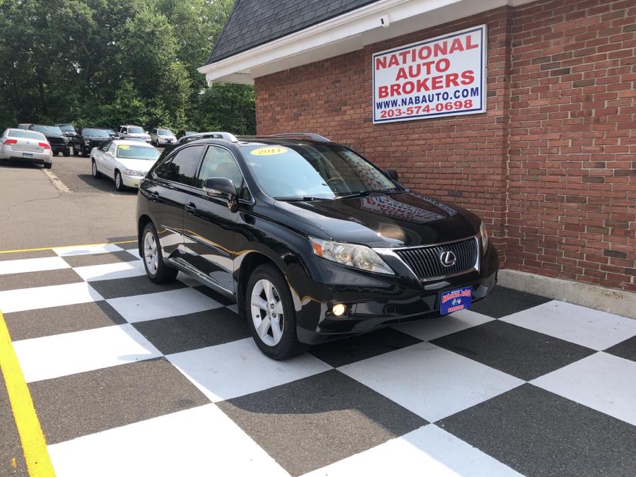 2011 Lexus RX 350 AWD 4dr, available for sale in Waterbury, Connecticut | National Auto Brokers, Inc.. Waterbury, Connecticut