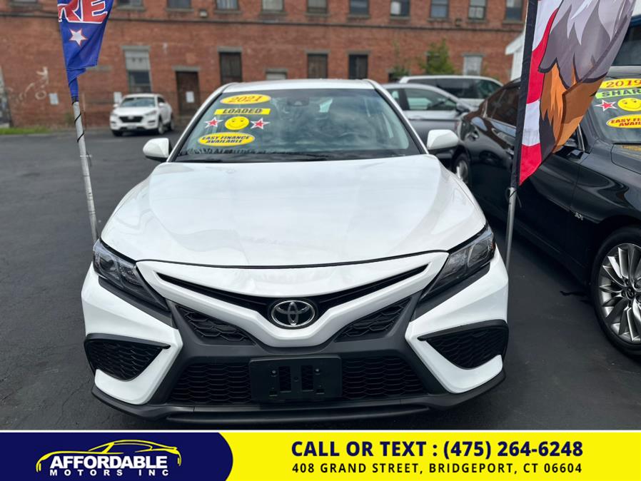 2021 Toyota Camry SE, available for sale in Bridgeport, Connecticut | Affordable Motors Inc. Bridgeport, Connecticut