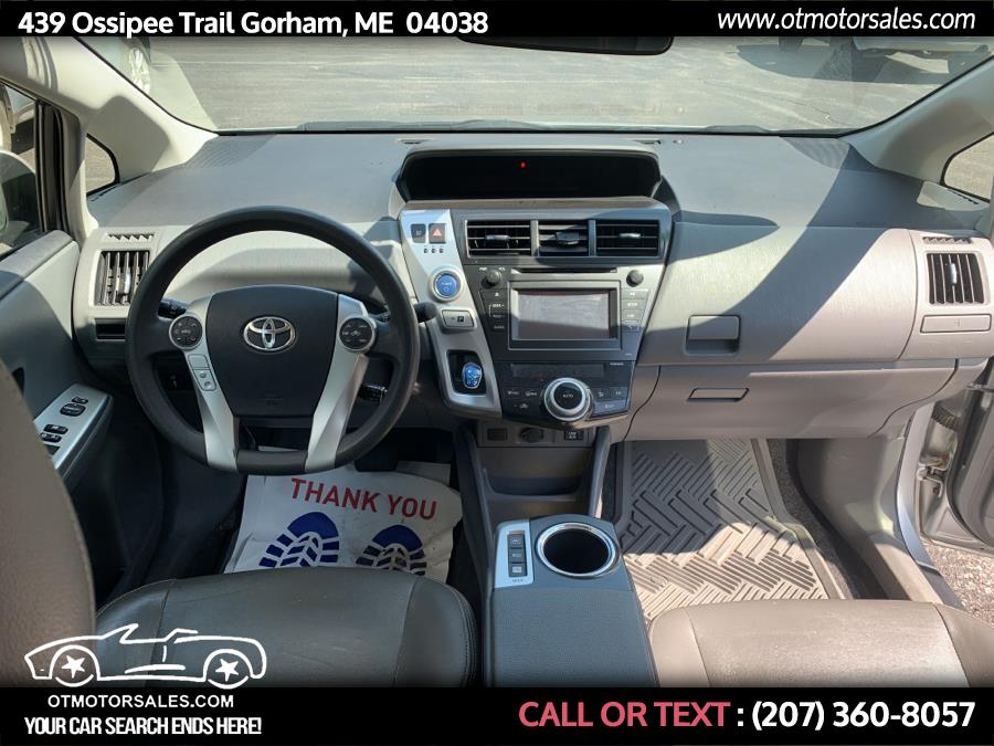 2012 Toyota Prius v 4 door, available for sale in Gorham, Maine | Ossipee Trail Motor Sales. Gorham, Maine 2012 Toyota Prius v 4 door, available for sale in Gorham, Maine | Ossipee Trail Motor Sales. Gorham, Maine