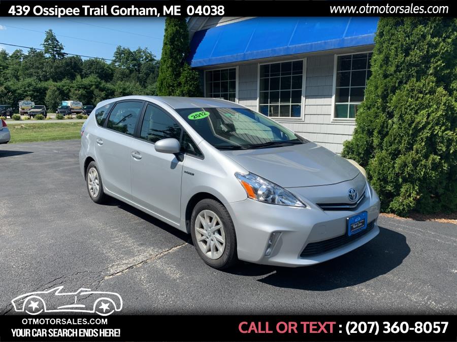 2012 Toyota Prius v 4 door, available for sale in Gorham, Maine | Ossipee Trail Motor Sales. Gorham, Maine 2012 Toyota Prius v 4 door, available for sale in Gorham, Maine | Ossipee Trail Motor Sales. Gorham, Maine