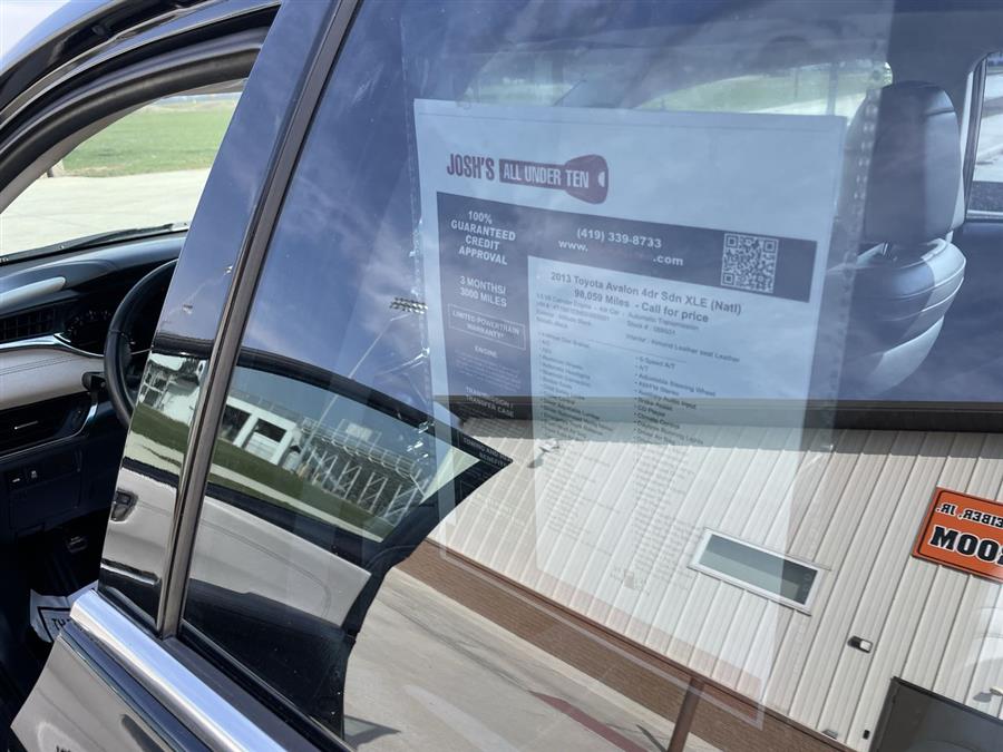 2013 Toyota Avalon XLE, available for sale in Elida, Ohio | Josh's All Under Ten LLC. Elida, Ohio 2013 Toyota Avalon XLE, available for sale in Elida, Ohio | Josh's All Under Ten LLC. Elida, Ohio