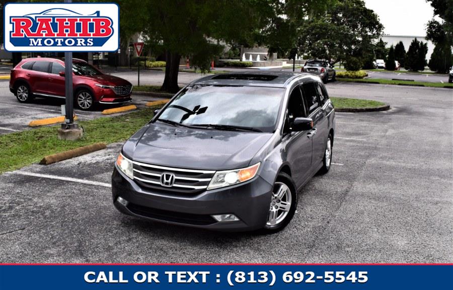 2012 Honda Odyssey 5dr Touring, available for sale in Winter Park, Florida | Rahib Motors. Winter Park, Florida 2012 Honda Odyssey 5dr Touring, available for sale in Winter Park, Florida | Rahib Motors. Winter Park, Florida
