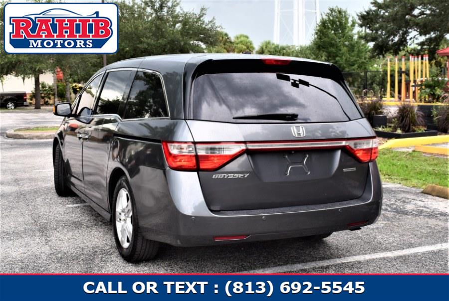 2012 Honda Odyssey 5dr Touring, available for sale in Winter Park, Florida | Rahib Motors. Winter Park, Florida 2012 Honda Odyssey 5dr Touring, available for sale in Winter Park, Florida | Rahib Motors. Winter Park, Florida