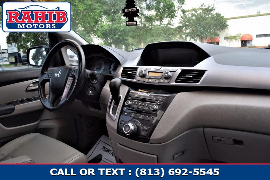 2012 Honda Odyssey 5dr Touring, available for sale in Winter Park, Florida | Rahib Motors. Winter Park, Florida 2012 Honda Odyssey 5dr Touring, available for sale in Winter Park, Florida | Rahib Motors. Winter Park, Florida