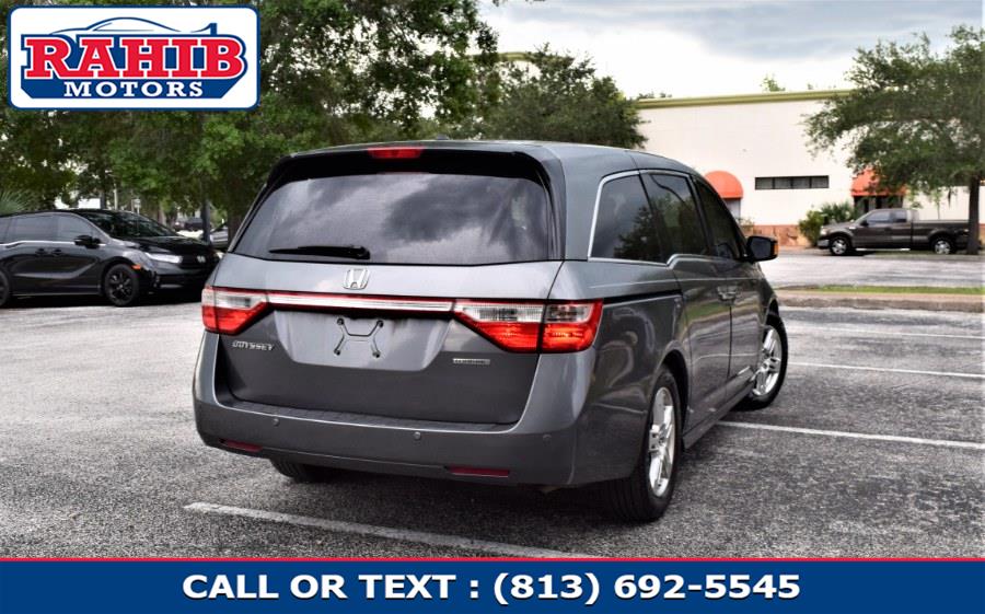 2012 Honda Odyssey 5dr Touring, available for sale in Winter Park, Florida | Rahib Motors. Winter Park, Florida 2012 Honda Odyssey 5dr Touring, available for sale in Winter Park, Florida | Rahib Motors. Winter Park, Florida