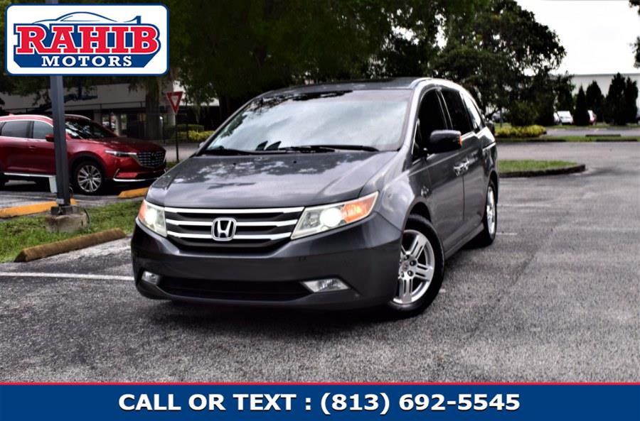 2012 Honda Odyssey 5dr Touring, available for sale in Winter Park, Florida | Rahib Motors. Winter Park, Florida 2012 Honda Odyssey 5dr Touring, available for sale in Winter Park, Florida | Rahib Motors. Winter Park, Florida