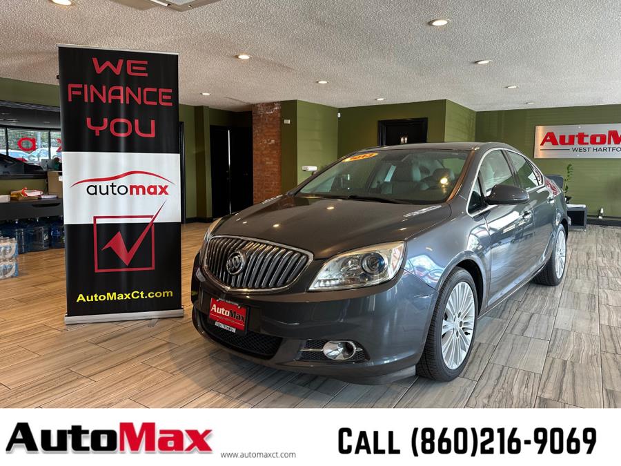 2013 Buick Verano 4dr Sdn Convenience Group, available for sale in West Hartford, Connecticut | AutoMax. West Hartford, Connecticut