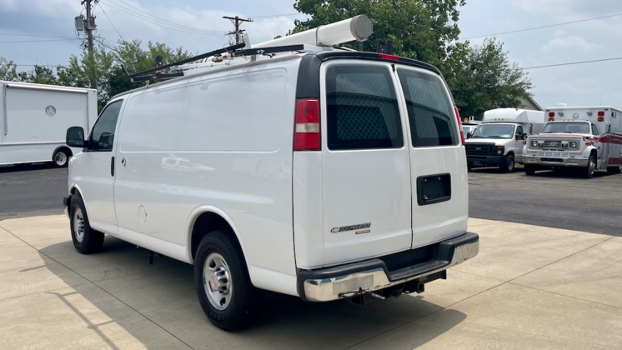 2014 Chevrolet Express Cargo Van RWD 2500 135", available for sale in Dayton, Ohio | Dayton Work Trucks. Dayton, Ohio 2014 Chevrolet Express Cargo Van RWD 2500 135", available for sale in Dayton, Ohio | Dayton Work Trucks. Dayton, Ohio