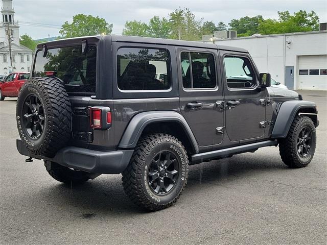 2020 Jeep Wrangler Unlimited Willys, available for sale in Avon, Connecticut | Sullivan Automotive Group. Avon, Connecticut 2020 Jeep Wrangler Unlimited Willys, available for sale in Avon, Connecticut | Sullivan Automotive Group. Avon, Connecticut