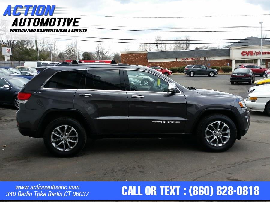 2015 Jeep Grand Cherokee 4WD 4dr Limited, available for sale in Berlin, Connecticut | Action Automotive. Berlin, Connecticut 2015 Jeep Grand Cherokee 4WD 4dr Limited, available for sale in Berlin, Connecticut | Action Automotive. Berlin, Connecticut